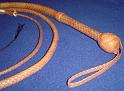 8ft Natural Tan 12 plait David Morgan Style Indiana Jones Bullwhip 2H